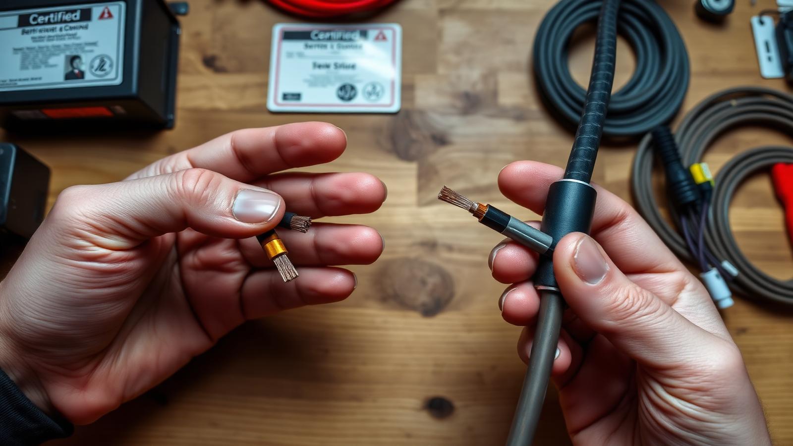 Como escolher materiais elétricos de qualidade: o que olhar antes de comprar