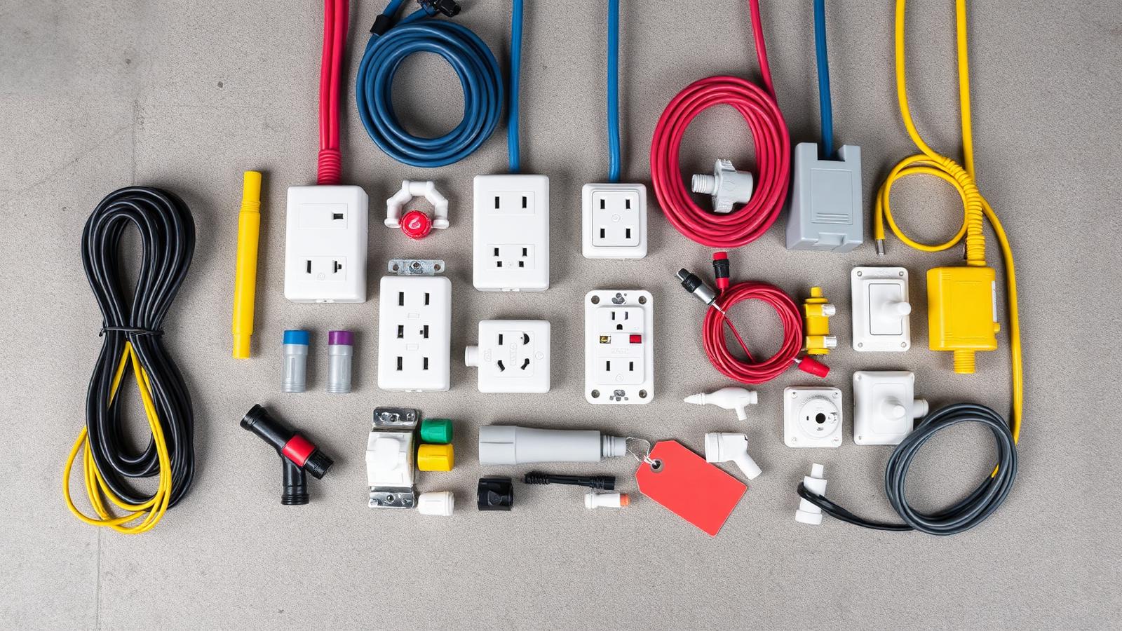 Materiais elétricos para reforma na Zona Oeste: o que comprar antes de começar