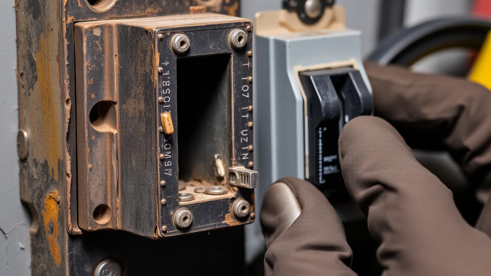 Quando trocar disjuntores e componentes elétricos: sinais de alerta