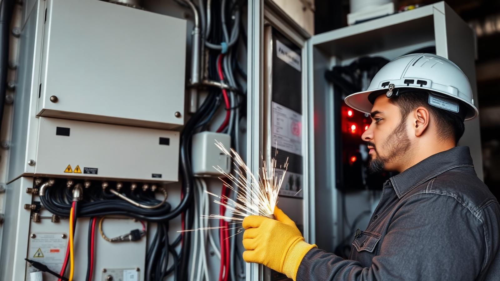 Principais erros em instalações elétricas comerciais (e como evitá-los)